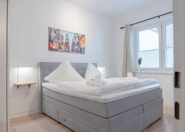 Modernes Apartment 4 Personen Zentral 56Qm Wlan Gehobene Ausstattung