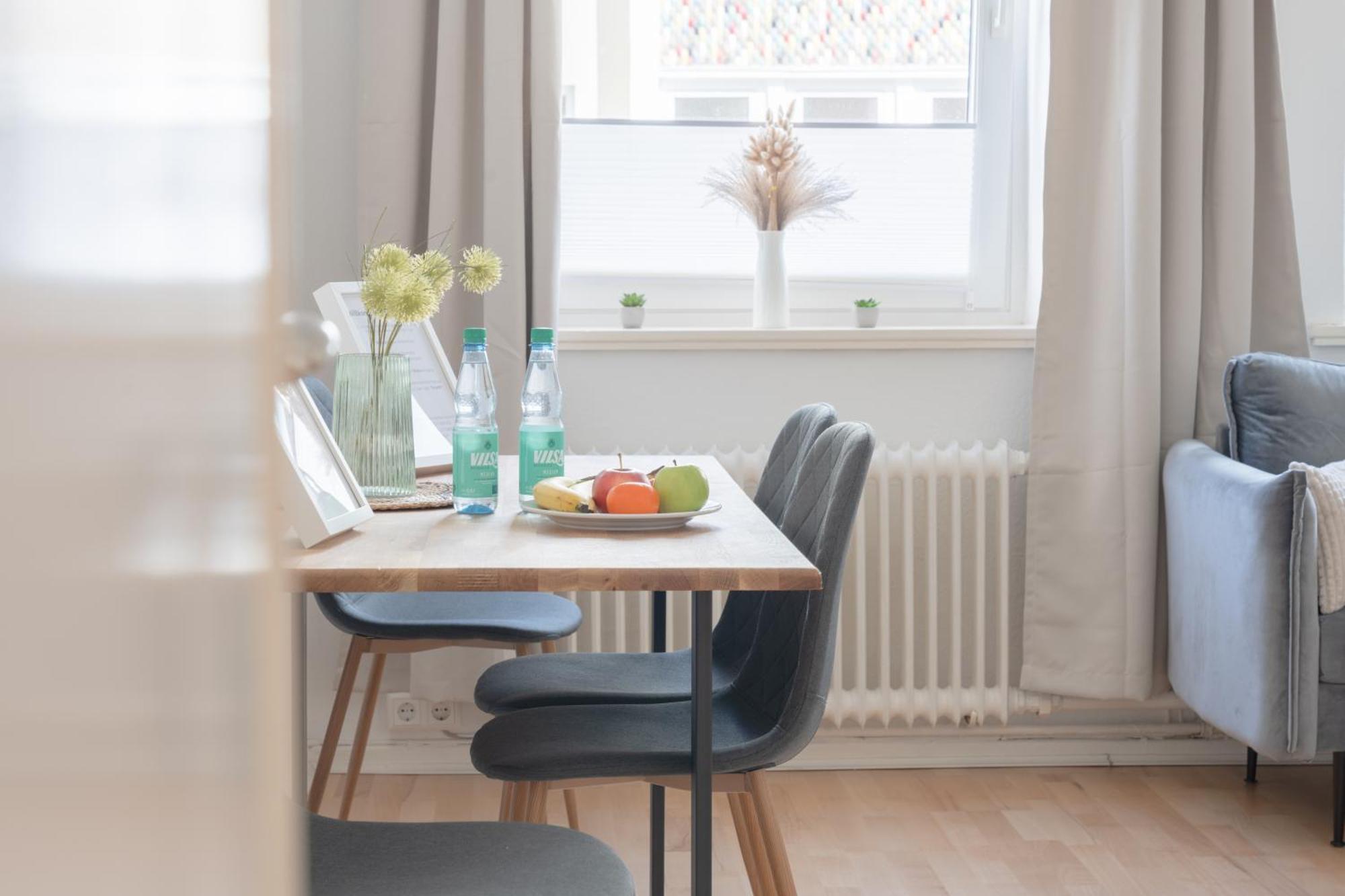 Apartment Modernes 4 Personen Zentral 56qm Wlan Gehobene Ausstattung *