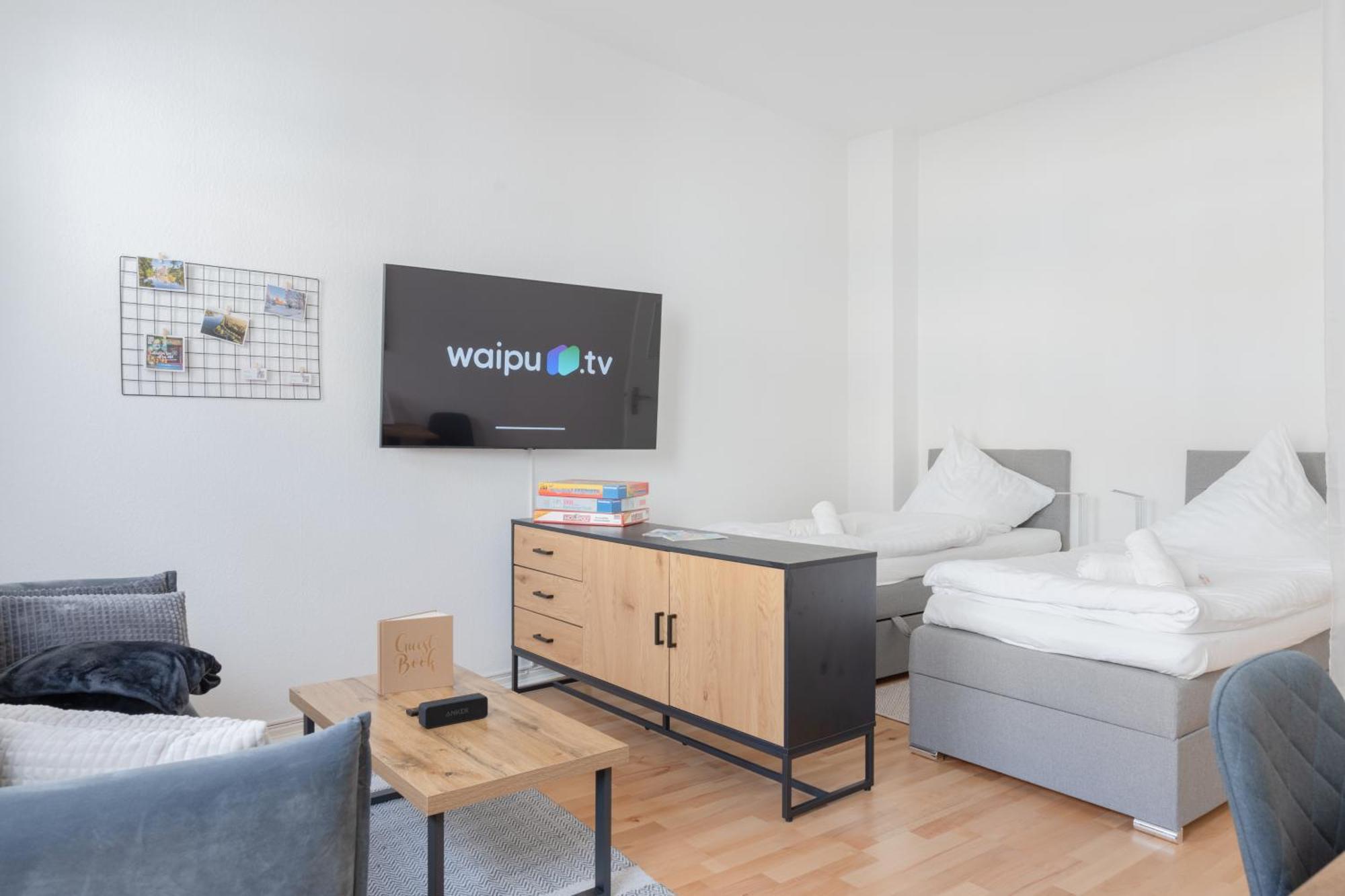 Modernes 4 Personen Zentral 56qm Wlan Gehobene Ausstattung Apartment *