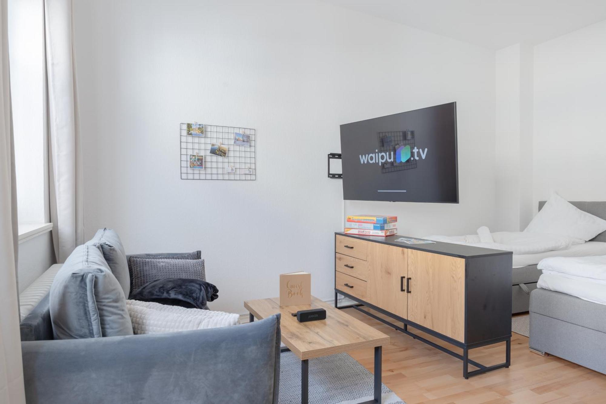 Modernes 4 Personen Zentral 56qm Wlan Gehobene Ausstattung * Hannover