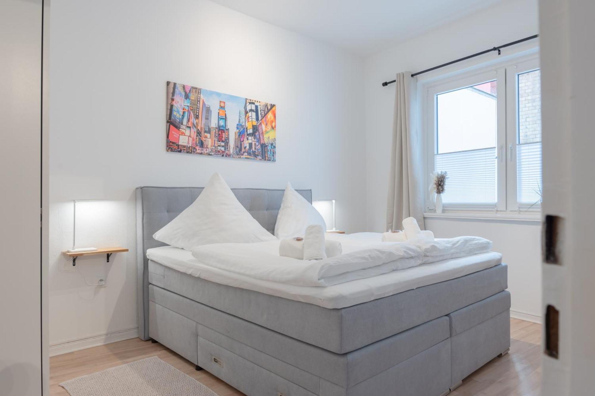 Modernes 4 Personen Zentral 56qm Wlan Gehobene Ausstattung Apartment Hannover