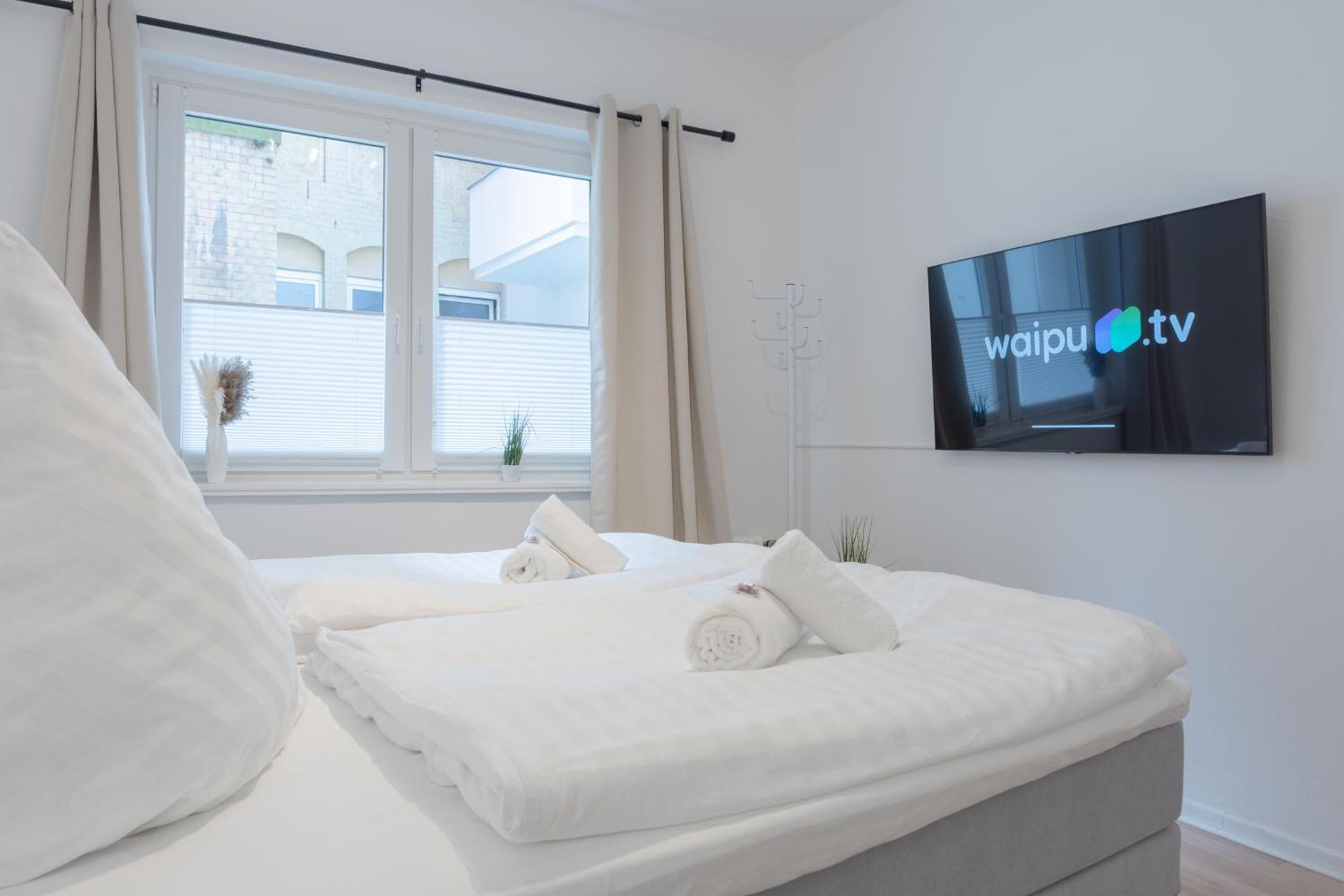 Modernes 4 Personen Zentral 56qm Wlan Gehobene Ausstattung Apartment *