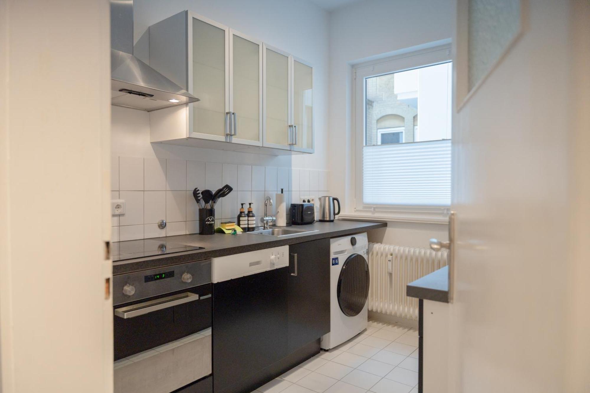 Modernes 4 Personen Zentral 56qm Wlan Gehobene Ausstattung Apartment Hannover