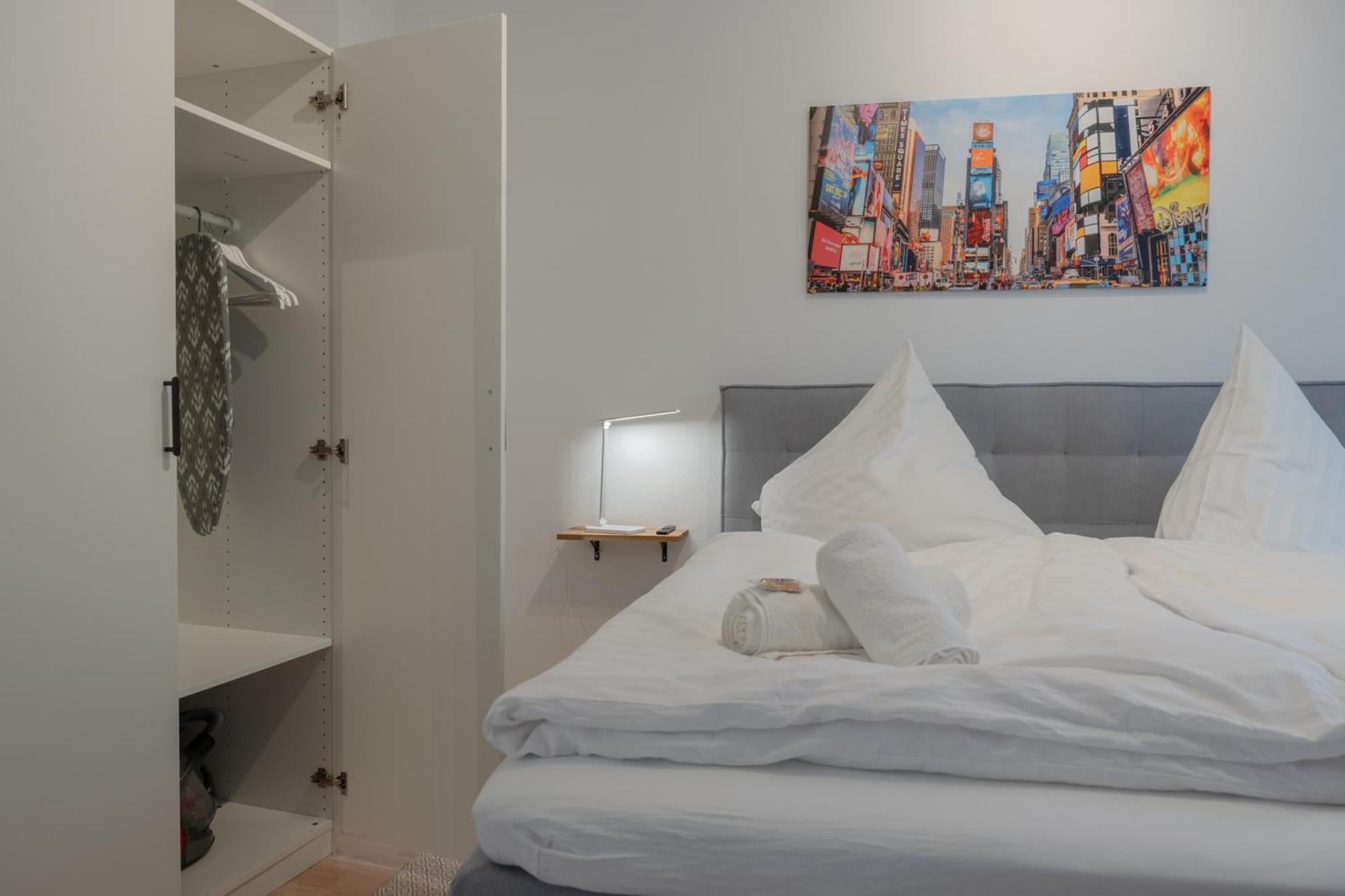 Modernes 4 Personen Zentral 56qm Wlan Gehobene Ausstattung Apartment